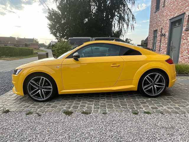 Audi - tt - s-line - car - 2016 - afbeelding 11 van  40
