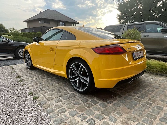 Audi - tt - s-line - car - 2016 - afbeelding 21 van  40