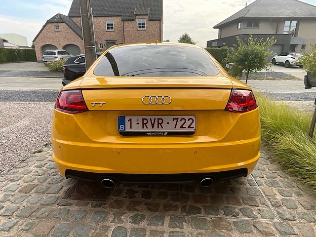 Audi - tt - s-line - car - 2016 - afbeelding 30 van  40
