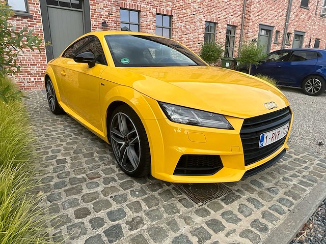 Audi - tt - s-line - car - 2016 - afbeelding 37 van  40