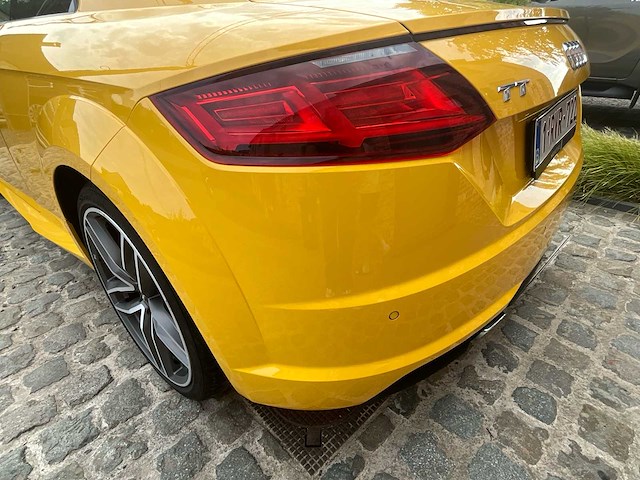 Audi - tt - s-line - car - 2016 - afbeelding 40 van  40