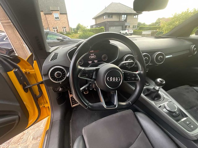 Audi - tt - s-line - car - 2016 - afbeelding 10 van  45