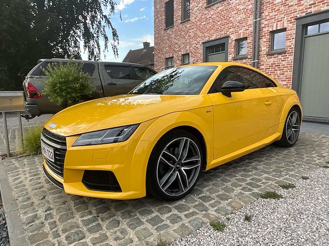 Audi - tt - s-line - car - 2016 - afbeelding 1 van  45
