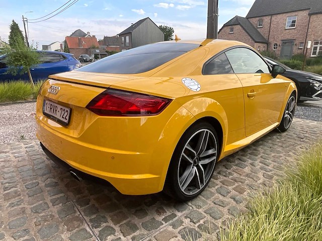 Audi - tt - s-line - car - 2016 - afbeelding 41 van  45