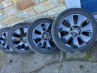 Audi 17'' 5x112 velgen & banden (4x) - afbeelding 2 van  8