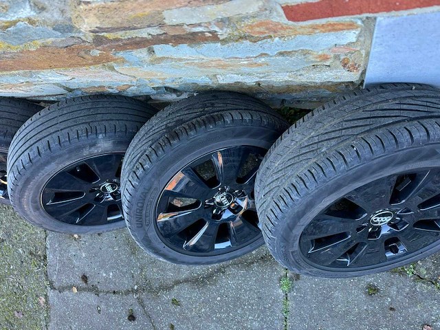 Audi 17'' 5x112 velgen & banden (4x) - afbeelding 3 van  8