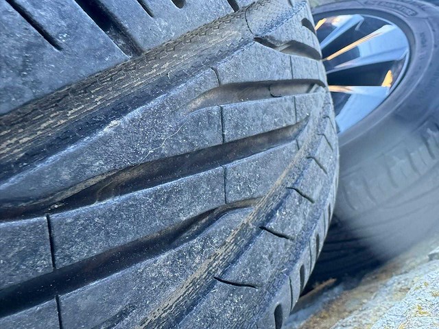 Audi 17'' 5x112 velgen & banden (4x) - afbeelding 4 van  8