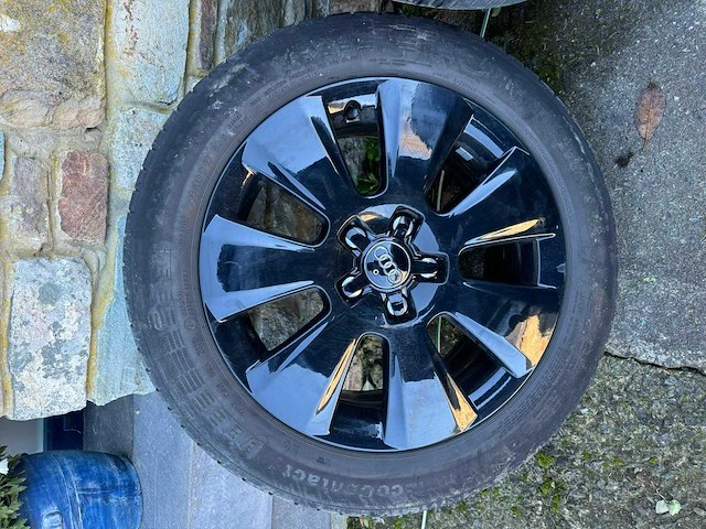 Audi 17'' 5x112 velgen & banden (4x) - afbeelding 6 van  8