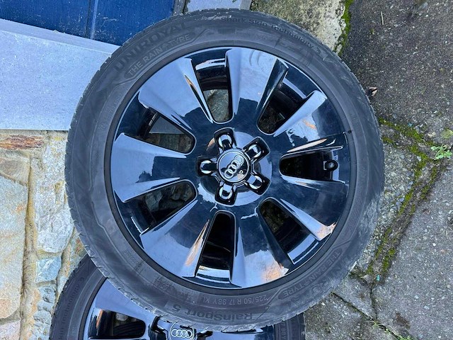 Audi 17'' 5x112 velgen & banden (4x) - afbeelding 7 van  8
