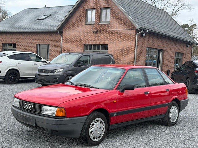 Audi 80, 1988 - afbeelding 1 van  19