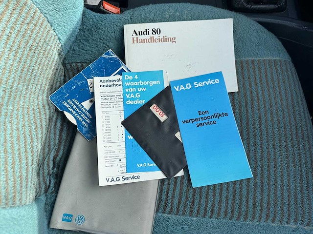 Audi 80 oldtimer - afbeelding 17 van  29