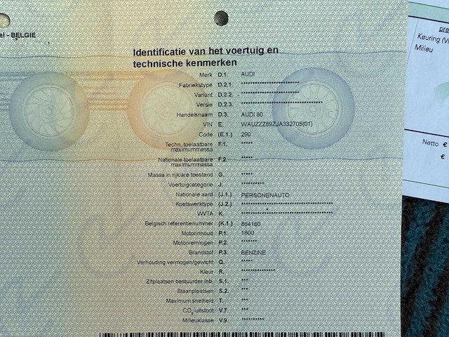 Audi 80 oldtimer - afbeelding 15 van  29