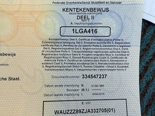 Audi 80 oldtimer - afbeelding 16 van  29