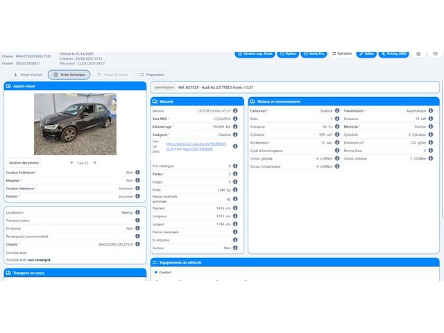 Audi a1 1.0 tfsi s tronic, 2016 - afbeelding 6 van  14