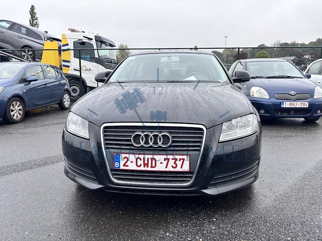 Audi a3 1.4 tfsi attraction start/stop, 2009 - afbeelding 12 van  31