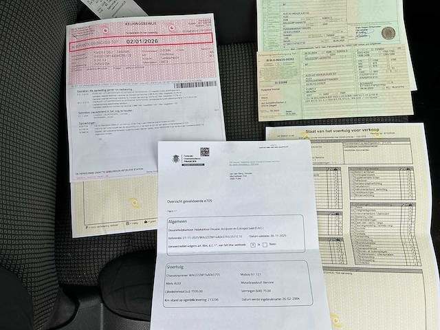 Audi a3 personenauto - afbeelding 22 van  37