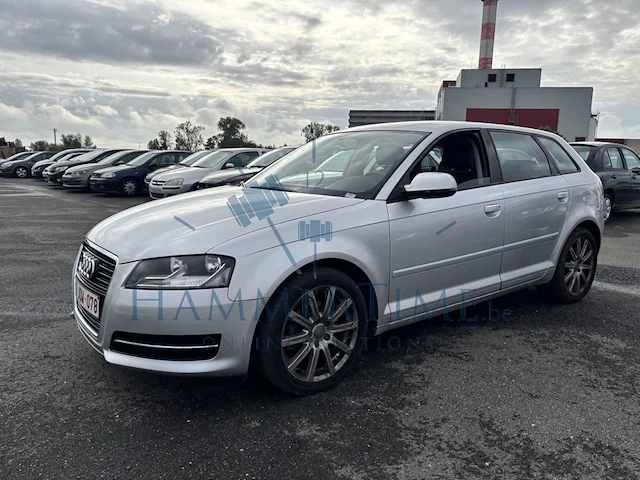 Audi a3 sportback 1.4 tfsi attraction start/stop, 2012 - afbeelding 1 van  38