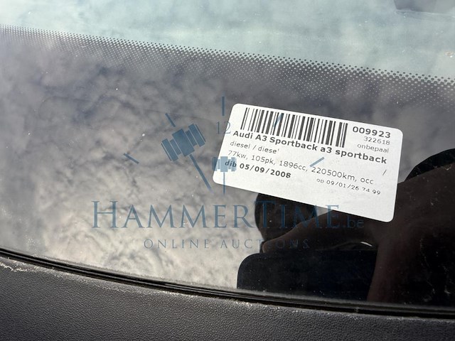 Audi a3 sportback 1.9 tdi ambition, 2008 - afbeelding 22 van  45