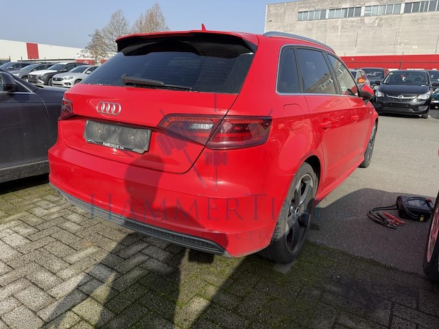 Audi a3 sportback 2.0 tdi ambition s tronic 150 at, 2016 - afbeelding 30 van  35