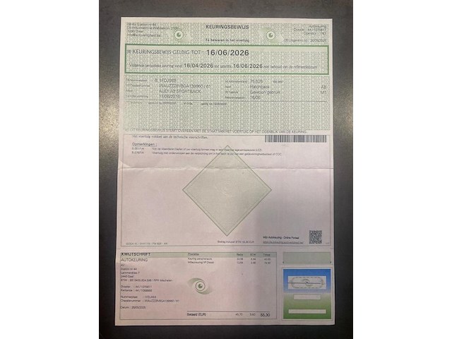 Audi a3 sportback, 2016 - afbeelding 13 van  21