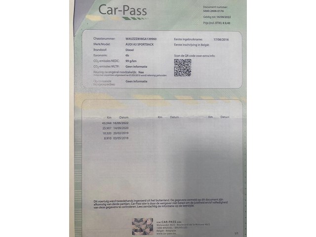 Audi a3 sportback, 2016 - afbeelding 14 van  21