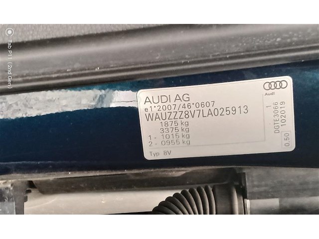 Audi a3 sportback 30 tdi, 2019 - afbeelding 3 van  45