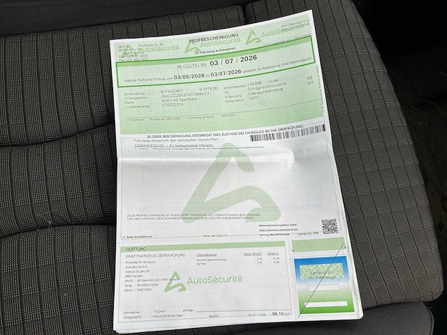 Audi a3 sportback auto 2014 - afbeelding 44 van  59
