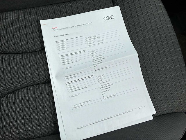 Audi a3 sportback auto 2014 - afbeelding 46 van  59