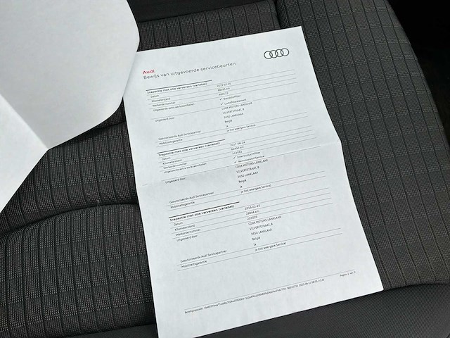 Audi a3 sportback auto 2014 - afbeelding 47 van  59