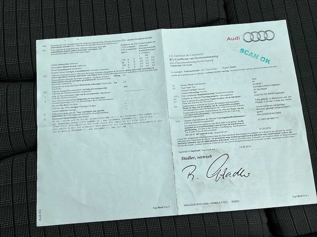 Audi a3 sportback auto 2014 - afbeelding 48 van  59