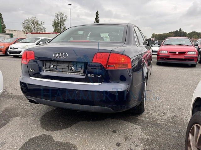 Audi a4 2.0 tdi 16v, 2006 - afbeelding 32 van  36