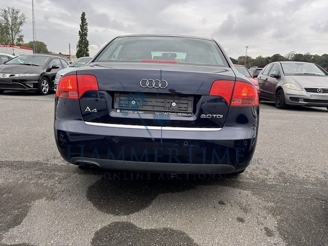 Audi a4 2.0 tdi 16v, 2006 - afbeelding 33 van  36