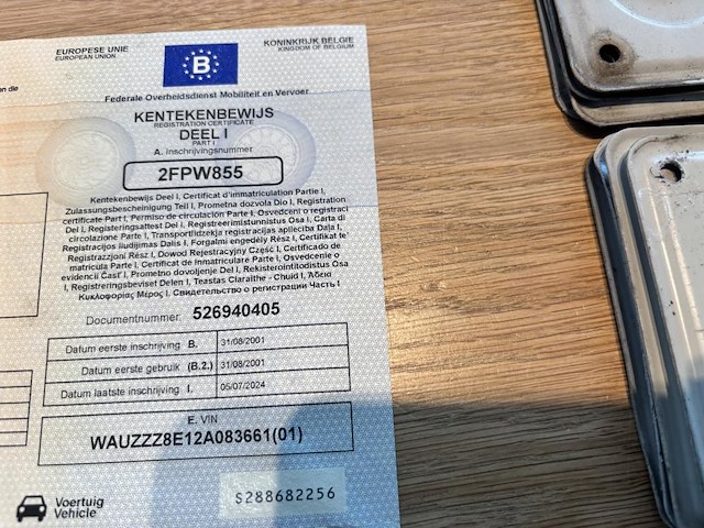 Audi a4, 2001 - afbeelding 33 van  45
