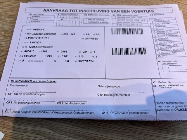 Audi a4, 2001 - afbeelding 36 van  45