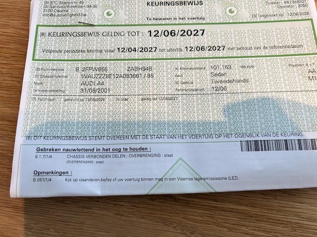 Audi a4, 2001 - afbeelding 37 van  45