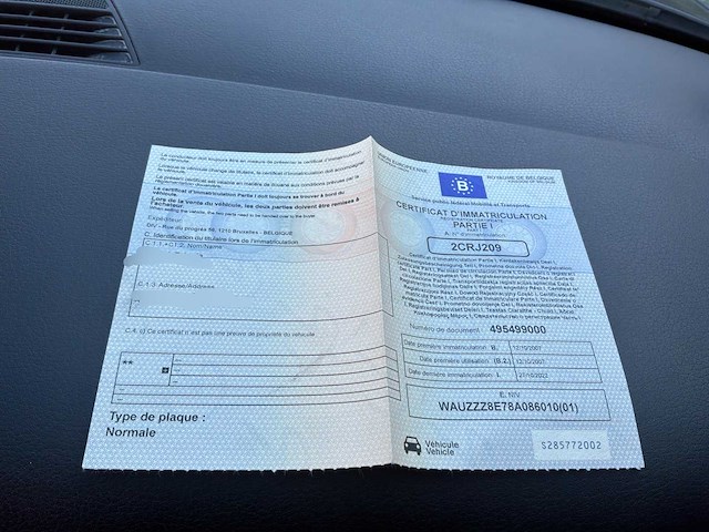 Audi a4 8e auto 2007 - afbeelding 53 van  62