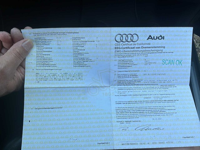 Audi a4 8e auto 2007 - afbeelding 55 van  62
