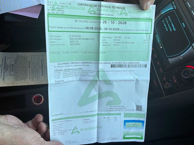 Audi a4 8e auto 2007 - afbeelding 58 van  62