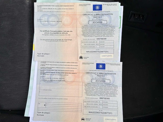 Audi a4 8e auto 2007 - afbeelding 30 van  54