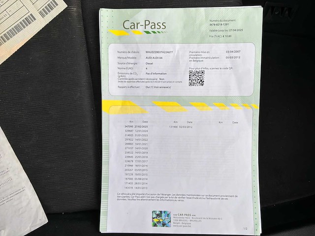 Audi a4 8e auto 2007 - afbeelding 32 van  54