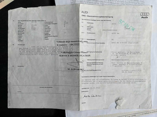 Audi a4 8e auto 2007 - afbeelding 37 van  54