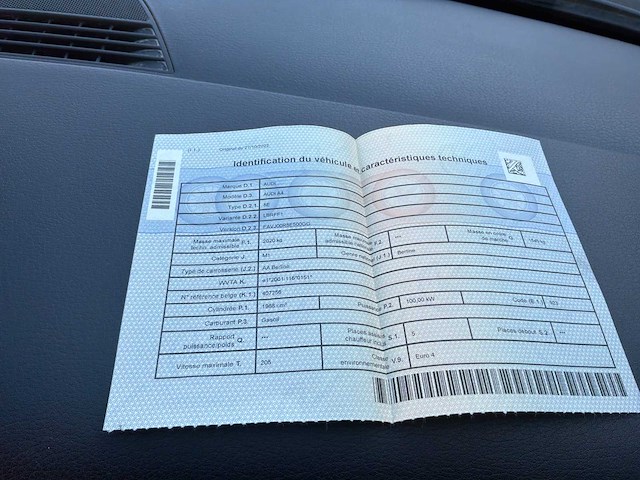 Audi a4 8e auto 2007 - afbeelding 39 van  47