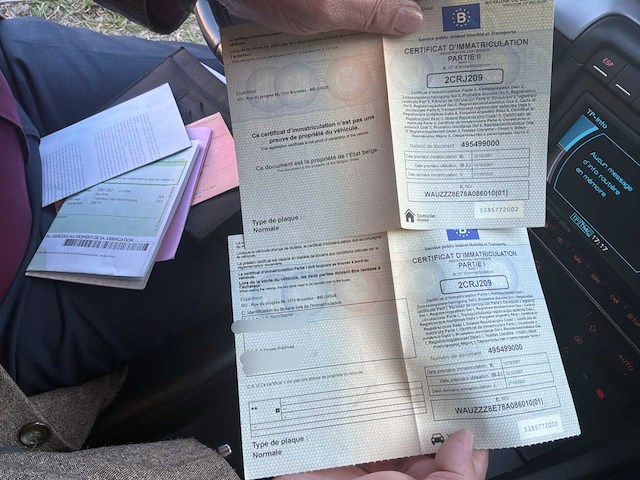 Audi a4 8e auto 2007 - afbeelding 44 van  47