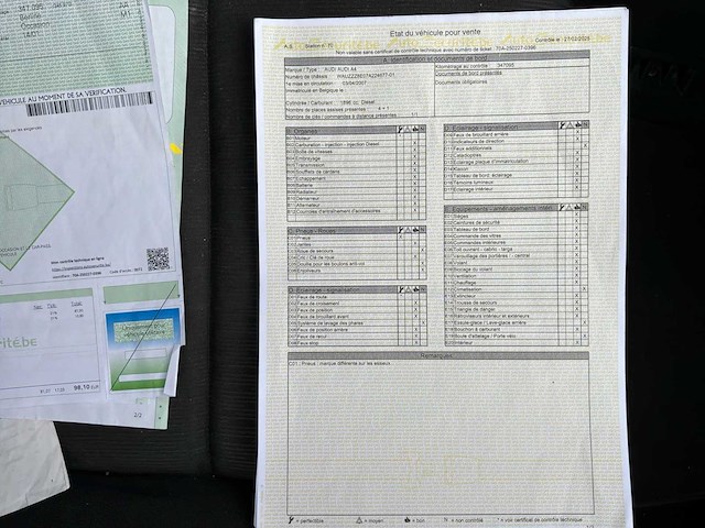 Audi a4 8e auto 2007 - afbeelding 22 van  41