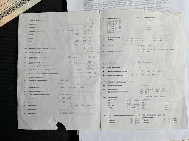 Audi a4 8e auto 2007 - afbeelding 25 van  41