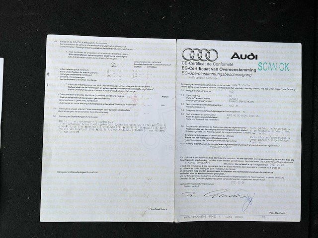 Audi a4 auto 2012 - afbeelding 45 van  55