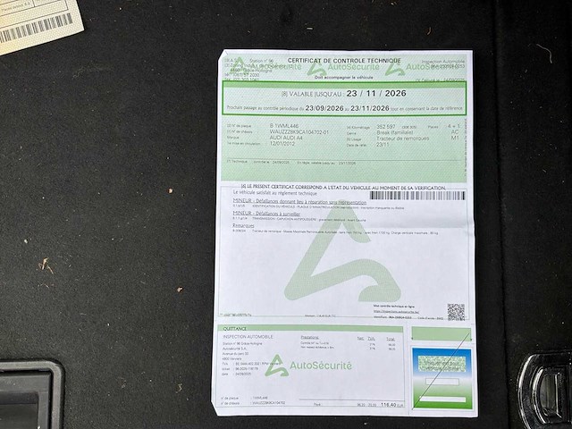 Audi a4 auto 2012 - afbeelding 49 van  55