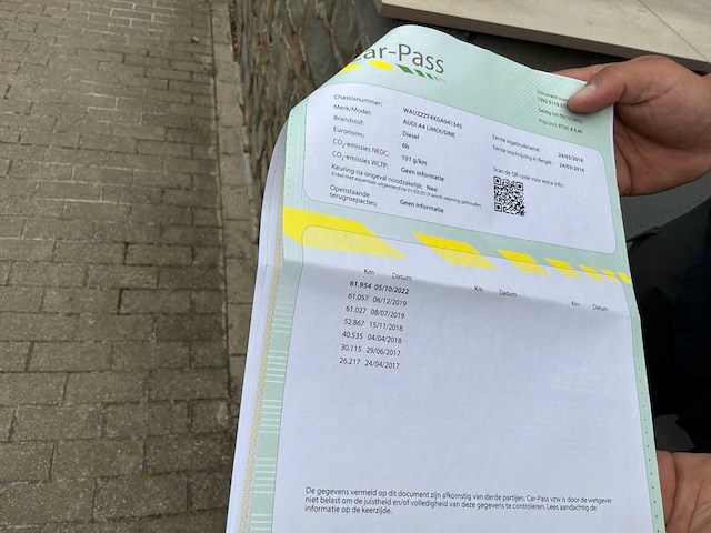 Audi a4 auto 2016 - afbeelding 28 van  34