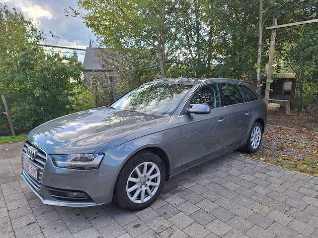 Audi a4 avant 2.0 tdi 2012 - 120 pk - afbeelding 1 van  37