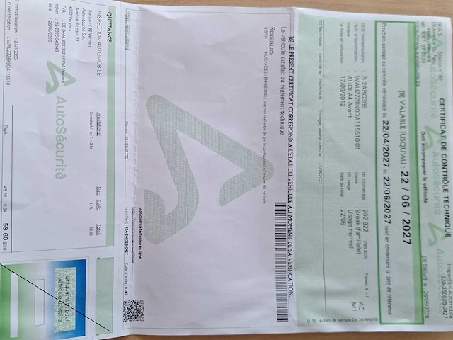 Audi a4 avant 2.0 tdi 2012 - 120 pk - afbeelding 29 van  37